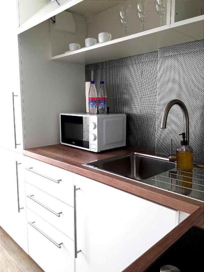 Light Apartment Center City 基希讷乌 外观 照片